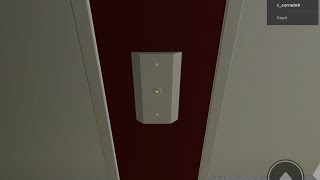 Epic Fail: Dover Impulse Hydraulic Elevator at Fire Alarm Place, Roblox
