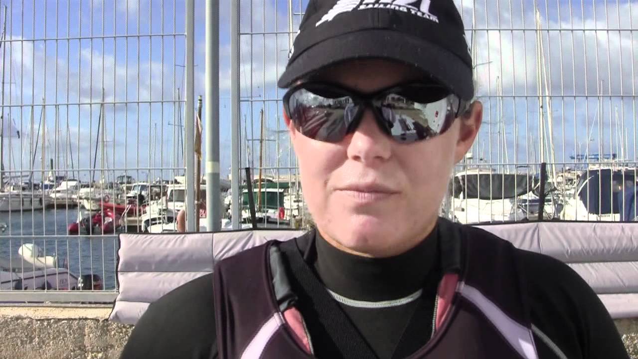 85 Days To Go Until London 2012 - Introducing Sara Winther (NZL)