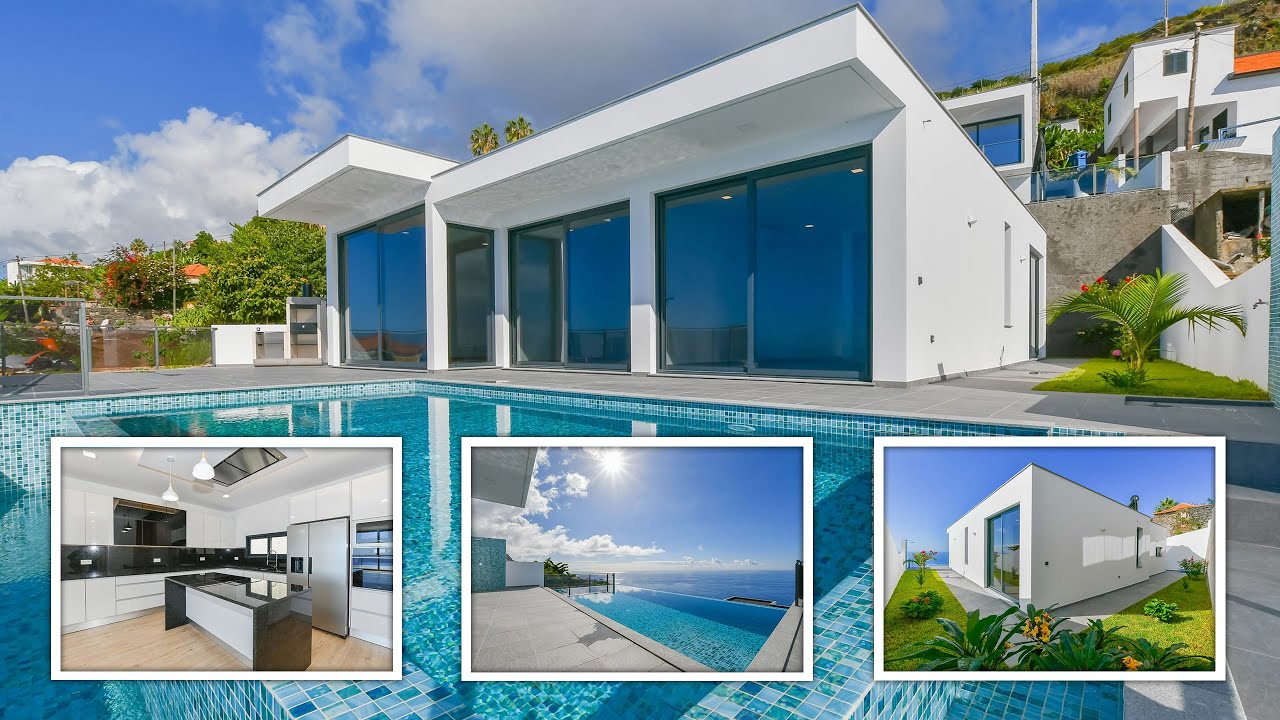 Moradia T3 Arco da Calheta Pink Real Estate YouTube