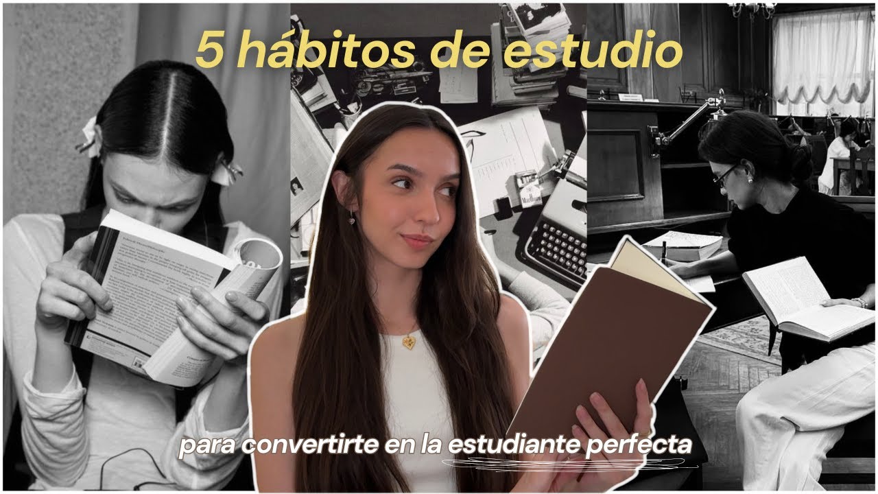 5 Hábitos Que Cambiaron Mi Forma De ESTUDIAR | Carolette Martin