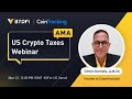 How to do Crypto Taxes in the US? #crypto #cryptotaxes