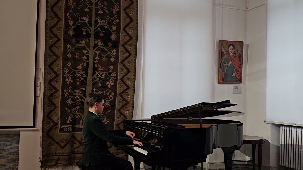 Damian Ciortan plays The Italian Concert by J.S.Bach