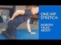 Hip pain relief  - one exercise no one talks about for your inner thighs