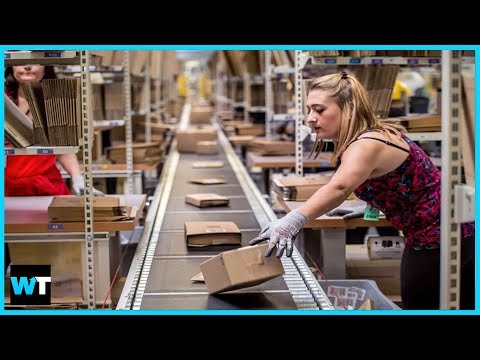 Amazon Employees Have To PEE IN BOTTLES Under Horrendous Working Conditions | What's Trending Now!