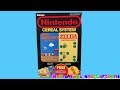 Nintendo cereal system commercial retro toys and cartoons