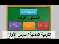 د1 هويتي أنا مغربي ة مكونات هويتنا ابتدائي دروس الدعم الاجتماعيات 
