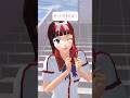 選んでね♡【ハツアオ】 #サクラスクールシミュレーター #サクシミュ #sakuraschoolsimulator #ギャグ #mad #memes #shorts