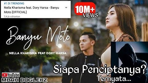 Trending #1, Siapa Pencipta Lagu Banyu Moto?
