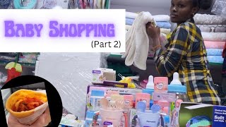 baby shopping part 2/street food/preparations/ Marilyn & Elvis Aluzimbi Volg
