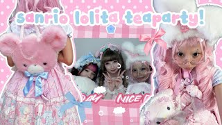 Hosting My First Ever Lolita Event Sanrio Tea Party