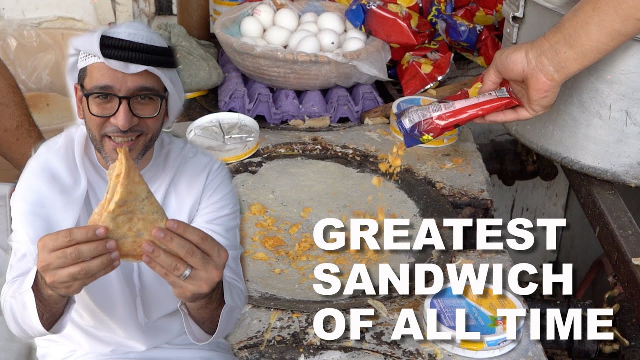 INFAMOUS EMIRATI Anchovy Crepe Made In Dubai Season 2 YouTube