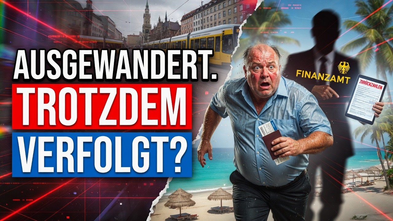 Ausgewandert und trotzdem verfolgt? Die §90-Falle des Finanzamts