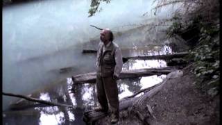 ANTONIO LAS HERAS INVESTIGANDO MISTERIOS EN LOS LAGOS PATAGONICOS.