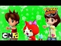 Baila la coreografa de yokai watch  yokai watch  cartoon network