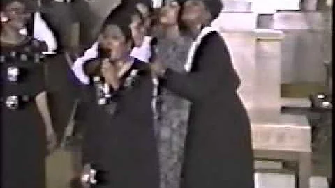 Gladys McFadden & the Loving Sisters sing "Running In Vain."