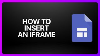 How To Insert An Iframe In Google Sites ! Tutorial