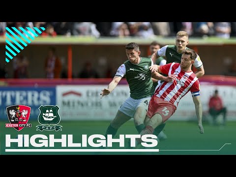 Exeter City Plymouth Goals And Highlights