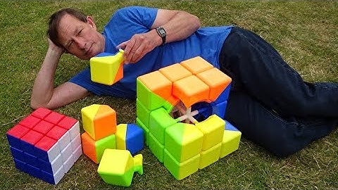 Ripping apart a 30cm Rubik