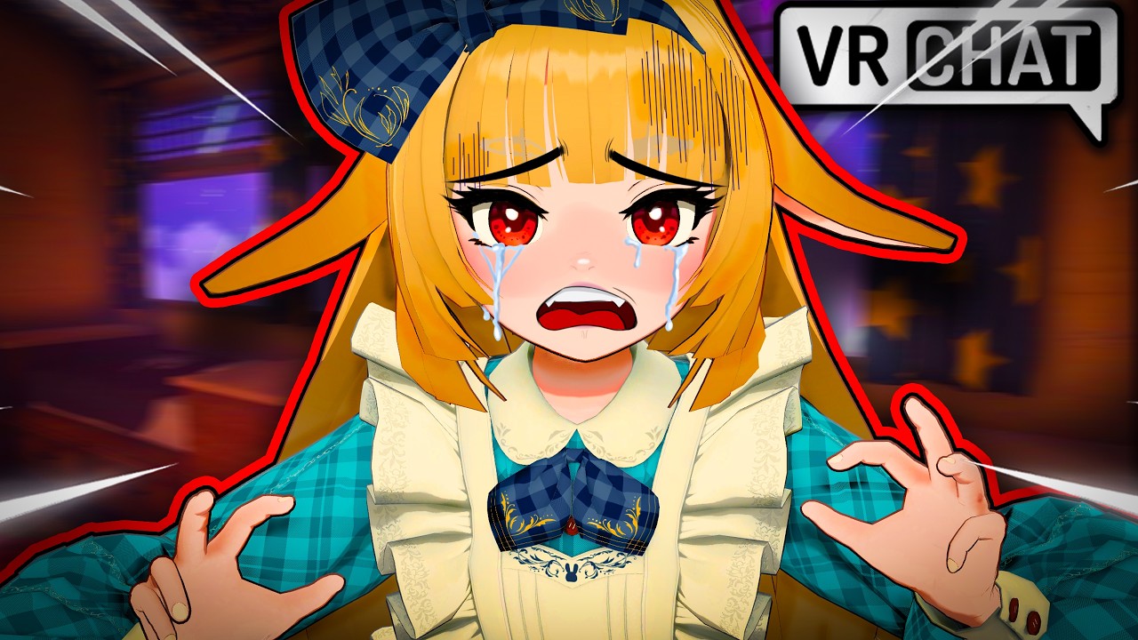 Attention Seeking E-Girl Has a Breakdown In VR-CHAT