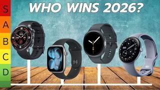 Best Smartwatches 2026 – 8 Top Models Compared & Tested