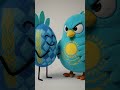 Kazakhbird Hates Dimond Man #ai #aivideo #youtubeai