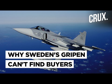 Why NATO Aspirant Sweden Has Failed To Sell Its Deadly Gripen Fighter Jets To The World