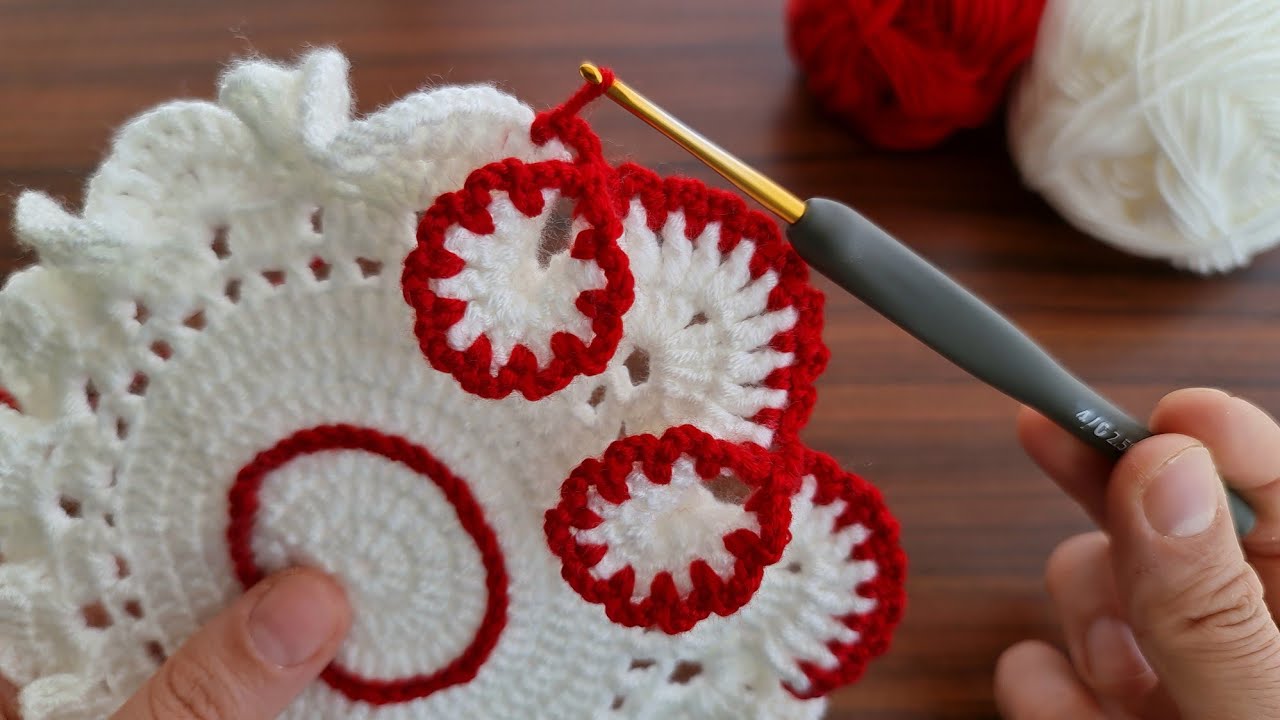 Super beautiful motif Crochet Knitting Model Bu Motife Bayıldım Tığ İşi Örgü Motif Yapımı