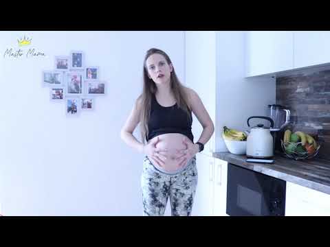 Video: Nėštumas Ir Kūno Rengyba