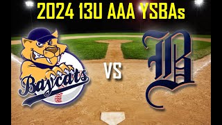 Download Lagu 08-11-2024 Gm4 YSBA Tournament - Barrie Baycats 13U AAA vs Bradford Tigers 13U AAA MP3