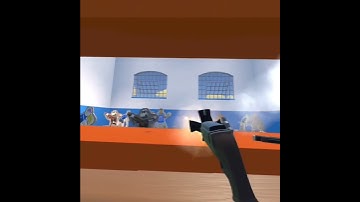 Practicing my flintlocks while shooting skulls #recroom #vr #oculusquest2