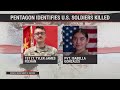 Fort Bragg soldier among service members killed in Jordan