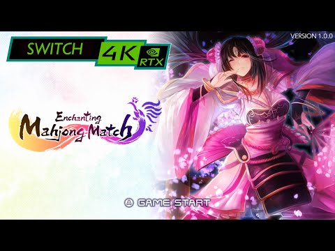 Enchanting Mahjong Match / 4K Switch emulator YUZU / RTX 2080ti