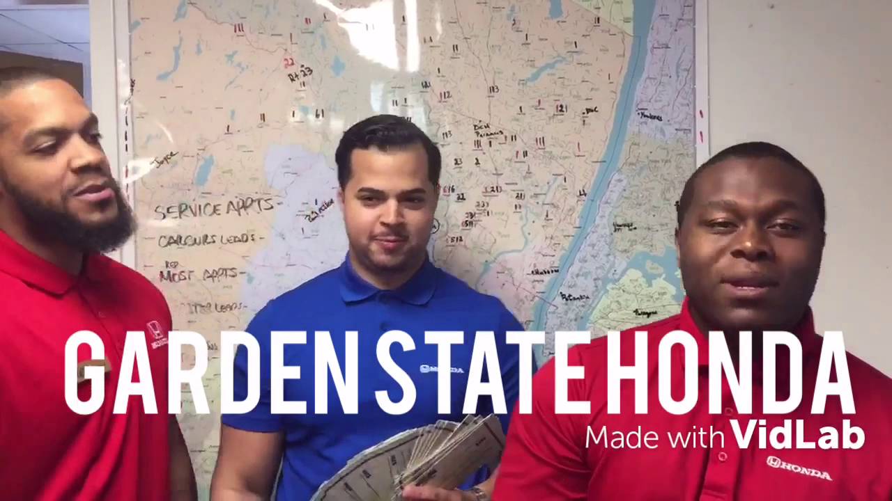 Garden State Honda Info Youtube