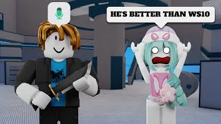 MM2 BEATING TEAMERS as a PRO BACON (Murder Mystery 2)