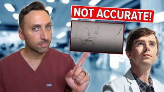 Good Doctor FALSE Interventional Radiology Scene - Doctor Reacts