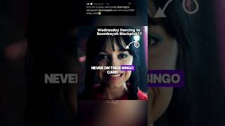 Wednesday Dancing To Boombayah By Blackpink É