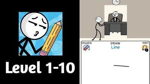 Draw Puzzle: Sketch it Level 1-10