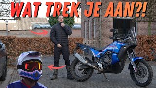 Download Lagu Wat trek je aan voor Offroad met Adventure Bike als Beginner? Budget tips voor Kouder Weer. MP3