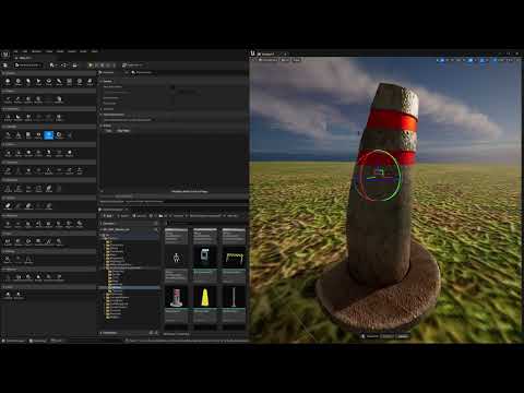 UV Texturing and Modeling Tools Inside Unreal Engine 5 - New Powerful toolset!