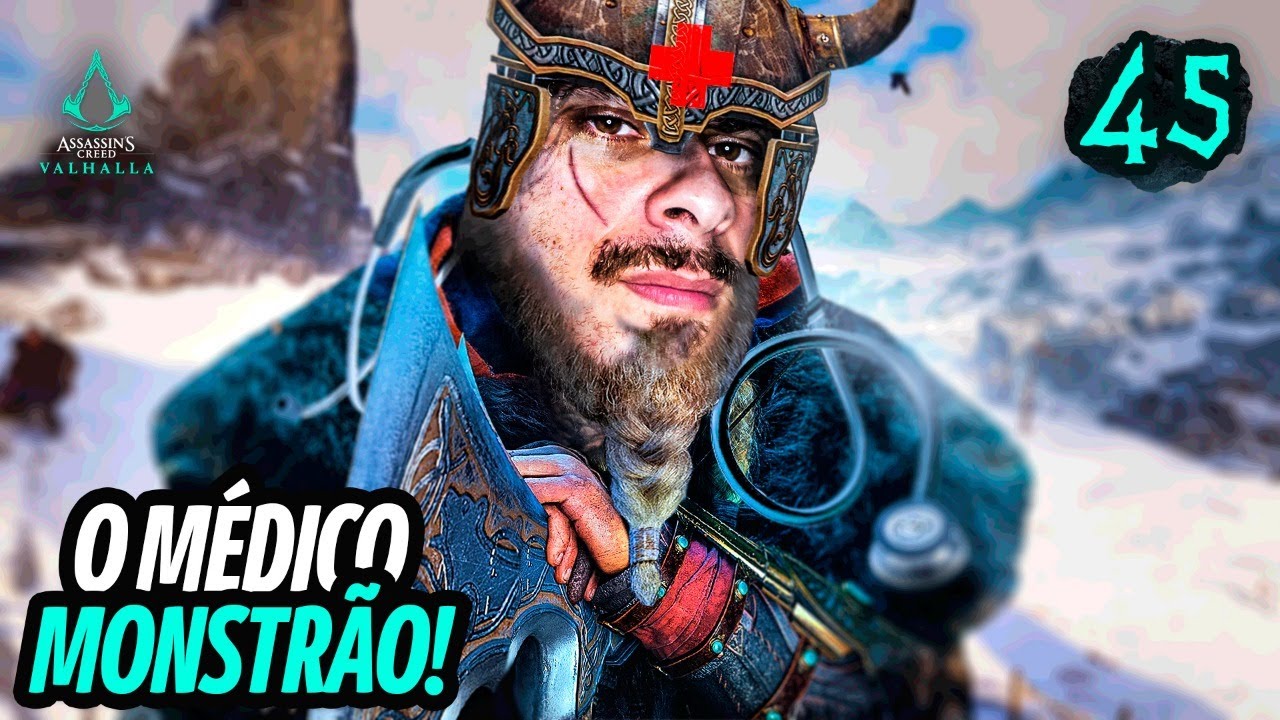 ASSASSIN'S CREED VALHALLA #45 - A CURA VEM PELAS MINHAS MÃOS! - LEO ...