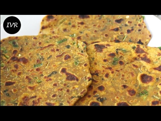 "Gujarati Thepla Recipe" | Thepla Recipe  - Indian Vegetarian Recipe | Indian Vegetarian Recipes