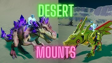 Mounts in Desert Ecology | Project Stars 2022