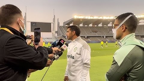 Abel Ferreira EXPLICA o Motivo que DEIXOU de fora P. de Paula e G. Menino!