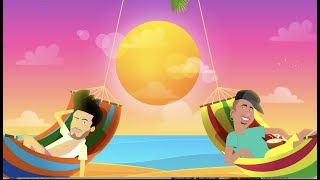 Video thumbnail of "Ni Gucci, Ni Prada Remix - Kenny Man, Sebastian Yatra (Video Animado Oficial)"