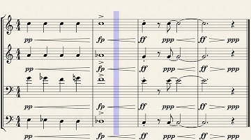 Single Note Dynamics Demo