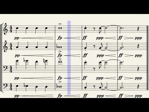 Single Note Dynamics Demo