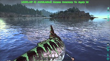 ARK: Survival Evolved - Taming the Megalodon