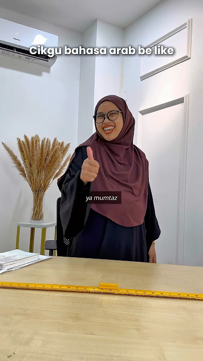 CIKGU BAHASA ARAB STARTER PACK