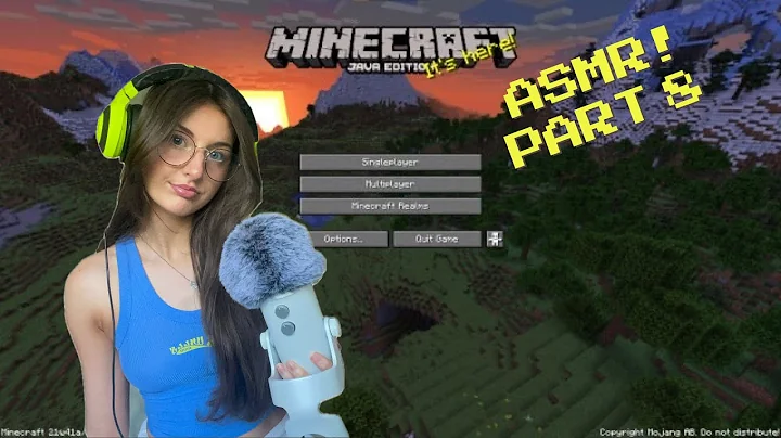 ASMR 1+ hour Relaxing Minecraft Gameplay🌾 (PS5 controller sounds, whispering, Minecraft music)