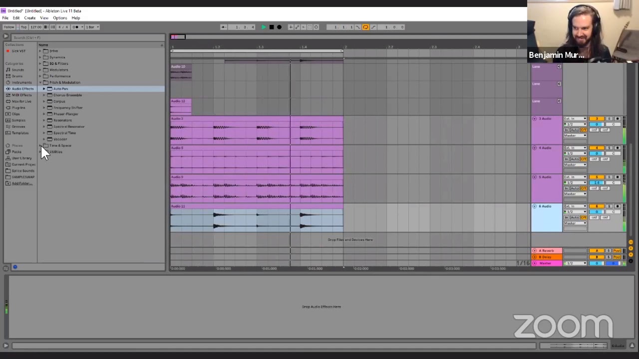 Improv Techno Using C3 and Operator in Ableton Live 11 - YouTube
